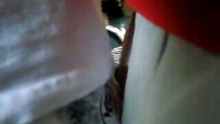 A gagak haired slut licks cock