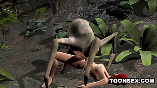 Slut panas ieu nyusu cock a