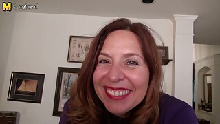 Jadi geulis puertorrican brunette milf pamajikan maén kalawan pussy nya lajeng a fuck hébat