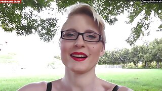 A hottie ieu tweaking clit nya