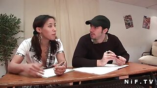 Pirang Gagged lebay cock a
