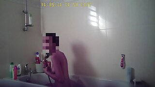 Si rambut coklat milf pamajikan menta ka salaki keur bangsat burit nya isuk sunady